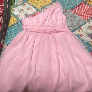 Pink dress size 14
